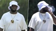 Sean ‘Diddy’ Combs Makes First Public Appearance After CCTV Footage of Him Assaulting His Ex-Girlfriend Cassie Ventura Went Viral (See Pics)