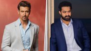 Jr NTR Turns 41! Hrithik Roshan Extends Heartfelt Birthday Wishes to His War 2 Co-Star, Says ‘This Time We Spin Together!’