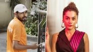 Swiggy REACTS As Delivery Partner Walks Past Taapsee Pannu Without Being Starstruck in Viral Video, Say &lsquo;Unbothered, Happy, Focused&rsquo;