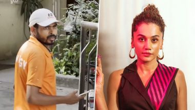 Swiggy REACTS As Delivery Partner Walks Past Taapsee Pannu Without Being Starstruck in Viral Video; Say ‘Unbothered, Happy, Focused’