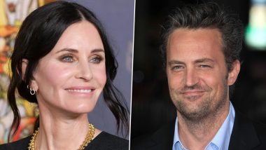 Courteney Cox Shares She Still Feels the Presence of Late Friends Co-Star Matthew Perry