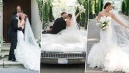 Eminem&rsquo;s Daughter Hailie Jade Scott Marries Longtime Boyfriend Evan McClintock, Shares Dreamy Wedding Photos and Says 'Feeling So Grateful'