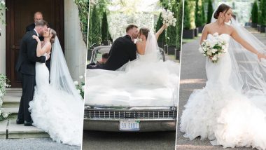 Eminem’s Daughter Hailie Jade Scott Marries Longtime Boyfriend Evan McClintock, Shares Dreamy Wedding Photos and Says ’feeling So Grateful’