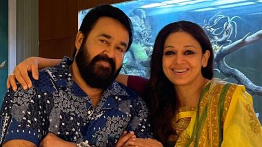 Mohanlal Birthday: Shobana Wishes Her ‘One and Only’ With a Cute Photo on Insta, Says ‘Great To Be Shooting Together Again’