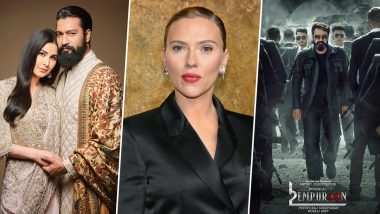 Entertainment News Round-Up: Vicky Kaushal-Katrina Kaif’s London Video Speculating Pregnancy; Scarlett Johansson’s Statement on OpenAI; Mohanlal’s First Look As Khureshi Abraam in L2-Empuraan and More
