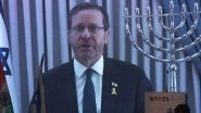 Israel Independence Day 2024: Israeli President Isaac Herzog Commends PM Narendra Modi's Support After Hamas Attacks, Says 'He Continued To Stand on Right Side of History'