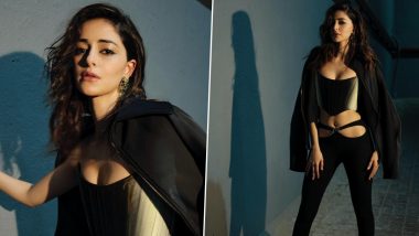 Ananya Panday Wows Fans With Stunning Ultra-Glam Intergalactic Look (View Pics)