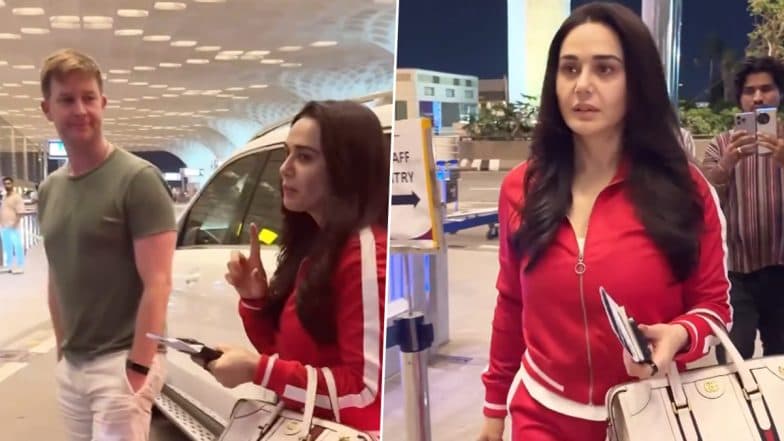 Preity Zinta Boards Cannes Flight to Attend 77th Film Festival
