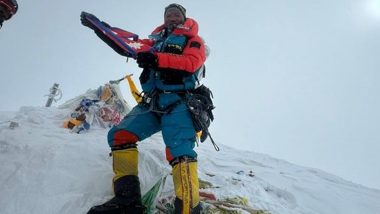 Kami Rita Sherpa, Nepal’s Everest Man, Climbs Mount Everest for Record 30th Time