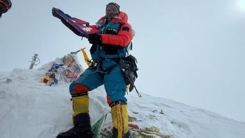 Nepal’s Everest Man- Kami Rita Climbs Mount Everest for a Record 30th Time