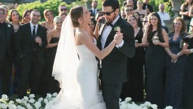 Eminem Shares Special Dance Moment With Beautiful Daughter Hailie Jade at Her Wedding (View Pics)