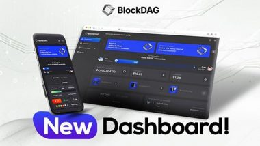 BlockDAG Shines Amidst Arbitrum and Uniswap Challenges With New Dashboard and Strong Presale