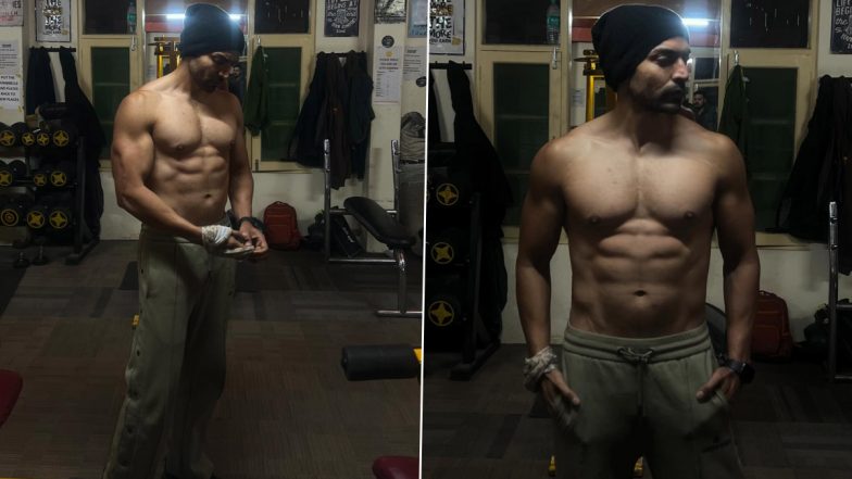 Gurmeet Choudhary Drops Aesthetic Snaps of His Toned Physique, Reveals Not Having His ‘Favourite’ Samosa in Last 14 Years