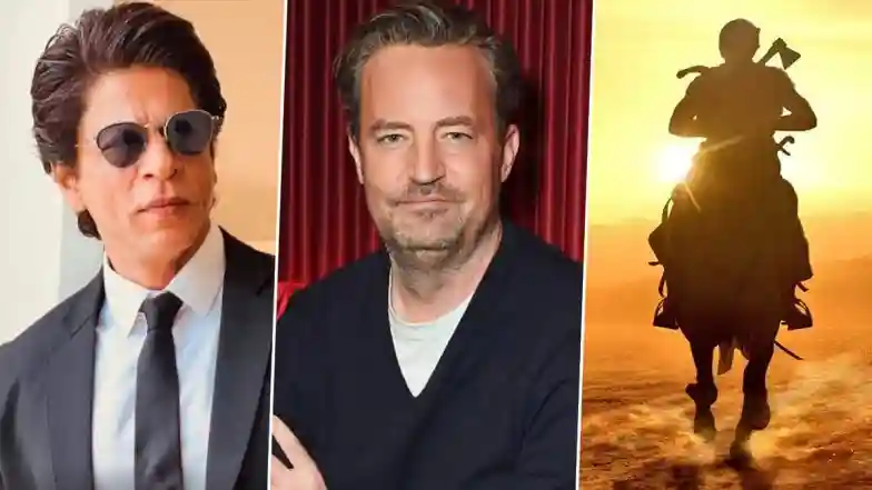 Shah Rukh Khan Hospitalized for Dehydration, Matthew Perry’s Death Investigated, Kamal Haasan Releases First Single from Indian 2 and More in Entertainment News Roundup