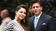 Shah Rukh Khan Hospitalised: Gauri Khan Appears Worried As She Reaches Ahmedabad&rsquo;s KD Hospital To Visit Her Husband (Watch Video)