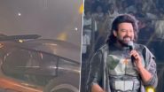 Kalki 2898 AD: Prabhas As Bhairava Introduces His Robot Side-Kick ‘Bujji’ at Grand Pre-Release Event in Hyderabad (Watch Video)