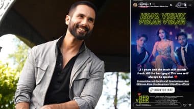 Shahid Kapoor Shares Heartfelt Wishes for Ishq Vishk Rebound Stars Rohit Saraf and Jibraan Khan