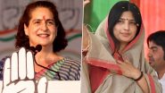 Varanasi Lok Sabha Election 2024: Priyanka Gandhi, Dimple Yadav To Hold Joint Roadshow on May 25 To Support INDIA Bloc Candidate Ajay Rai