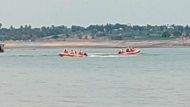 Ujani Dam Tragedy: Five Bodies Recovered As Boat Capsizes in Pune Dam, Search Operation Underway (See Pics)