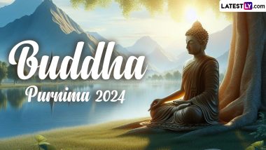 Buddha Purnima 2024: President Droupadi Murmu, Vice President Jagdeep Dhankar and PM Narendra Modi Extend Wishes to Citizens and Followers of Lord Buddha