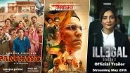 OTT Releases This Week: Jitendra Kumar&rsquo;s Panchayat 3, Neha Sharma&rsquo;s Illegal 3, and Randeep Hooda&rsquo;s Swatantrya Veer Savarkar Set to Premiere on OTT Platforms