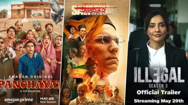 OTT Releases This Week: Jitendra Kumar’s Panchayat 3, Neha Sharma’s Illegal 3, and Randeep Hooda’s Swatantrya Veer Savarkar Set to Premiere on OTT Platforms