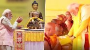 Buddha Purnima 2024: Our Work Highlights Deep-Rooted Commitment To Fulfil Lord Buddha’s Ideals, Says PM Narendra Modi (Watch Video)