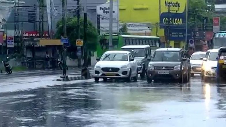 Kerala Weather Forecast: IMD Predicts Heavy Rainfall Over South Indian State From May 25-29, Issues Warning to Fishermen on Coasts
