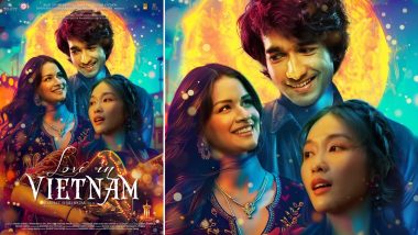 Cannes 2024: Shantanu Maheshwari and Avneet Kaur’s Love in Vietnam First Look Poster Unveiled at the 77th Film Festival (View Pics)