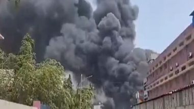 Dombivli Boiler Blast: Series of Explosions Followed by Fire Rock Private Chemical Factory in MIDC Complex in Maharashtra's Thane, Casualties Feared (Watch Video)