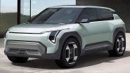 Kia EV3 Unveiled With Innovative Technology and New Features in EV SUV Segment; Check Details