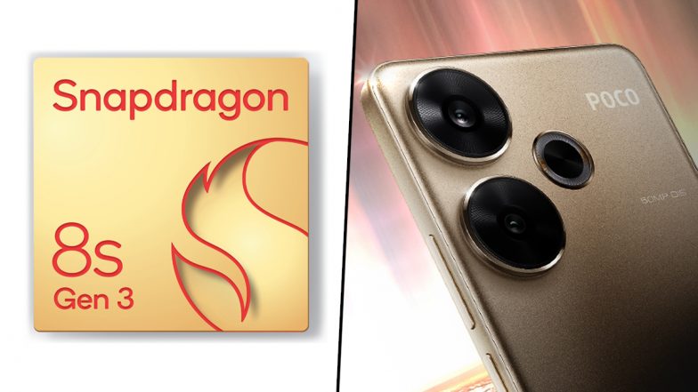 POCO F6 5G Launched in India With Snapdragon 8s Gen 3; Check Price, Offers, Sale Date, Specifications and Features
