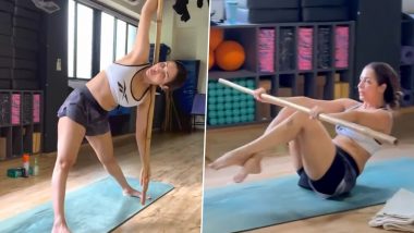 Malaika Arora Drops New Yoga Video, Inspiring Fans With Her Fitness Routine - WATCH