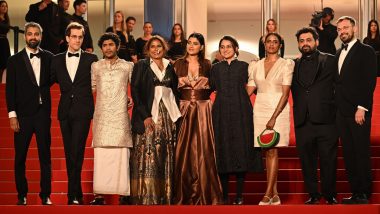 Cannes 2024: Payal Kapadia’s Film All We Imagine As Light Screened at 77th Film Festival (View Pics)