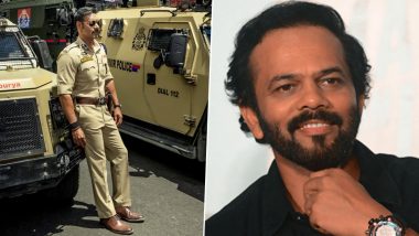 Singham 3: Rohit Shetty Unveils Ajay Devgn’s Intense Look As His Upcoming Cop Film Wraps Up Kashmir Shooting Schedule