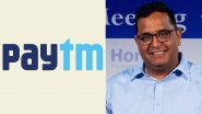Paytm Refutes Media Reports About Gautam Adani in Talks With CEO Vijay Shekhar Sharma To Buy Stake in Company, Calls It ‘Speculative’