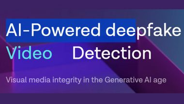 Deepfake Detection Tools by OpenAI, Sensity AI and Others Help Find Manipulated Content, Enable Secure Digital Environment: Report