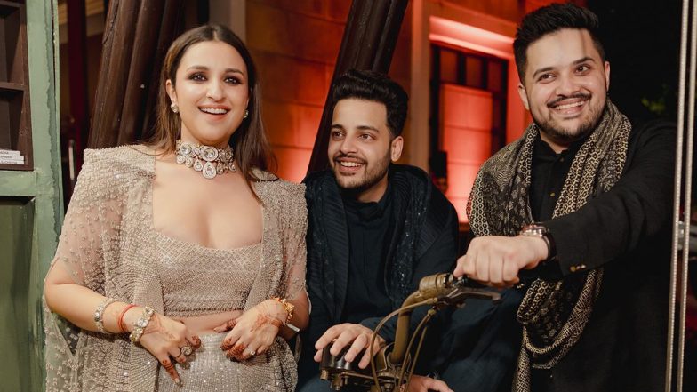 Parineeti Chopra’s Reaction to Unseen Pre-Wedding Photos Shared by Brother Sahaj Chopra Is Simply Unmissable!