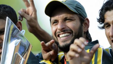 ICC Names Former Pakistan Captain Shahid Afridi As Brand Ambassador For Upcoming Men's T20 World Cup 2024