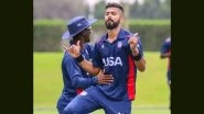 Pacer Ali Khan Says USA Targeting 'Upsets' at ICC T20 World Cup 2024, States Series Win Over Bangladesh 'Not a Fluke'