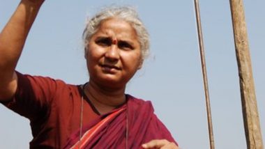 Medha Patkar, Leader of Narmada Bachao Andolan, Gets Five-Month Jail Term, Rs 10 Lakh Fine in Defamation Case Filed By Delhi LG VK Saxena