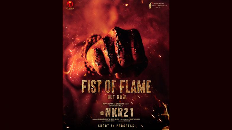 NKR21: Makers Drop Fiery Glimpse From Nandamuri Kalyan Ram’s Film on His Grandfather NTR’s Birth Anniversary (Watch Video)