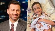 Jimmy Kimmel Reveals His Son Billy Underwent Third Open-Heart Surgery, Says &lsquo;You Are the Toughest 7-Year-Old We Know&rsquo; (See Pic)