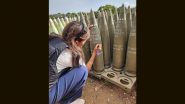 Israel-Palestine War: Nikki Haley Writes ‘Finish Them’ on Israeli Shell, Picture Surfaces