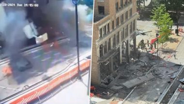 US Blast: Natural Gas Explosion Damages Building in Ohio City, Video Surfaces