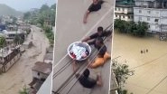 Assam Floods: Situation Deteriorates in State As Nearly Two Lakh People Including 36,000 Children Affected by Deluge (See Pics and Videos)
