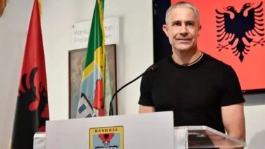 Brazilian Coach Sylvinho Sworn In As Albanian Citizen Ahead of UEFA Euro 2024