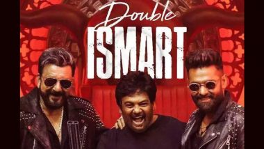 Double iSmart: Teaser of Ram Pothineni and Sanjay Dutt's Actioner to Unveil on May 15 (View Poster)