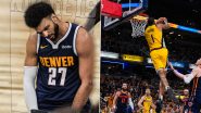 NBA Playoffs 2024: Denver Nuggets, Indiana Pacers Level the Conference Semifinals Series With Game 4 Win Over Minnesota Timberwolves and New York Knicks Respectively