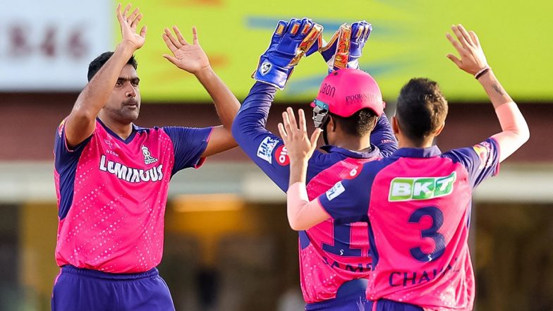 How to Watch RR vs KKR IPL 2024 Free Live Streaming Online on JioCinema? Get TV Telecast Details of Rajasthan Royals vs Kolkata Knight Riders Indian Premier League Match